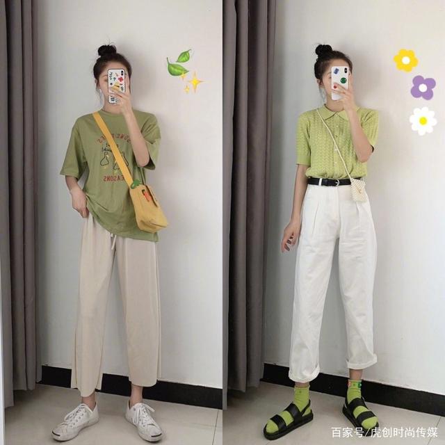 {易七娛樂百家樂}(夏季穿搭图片女全身休闲)